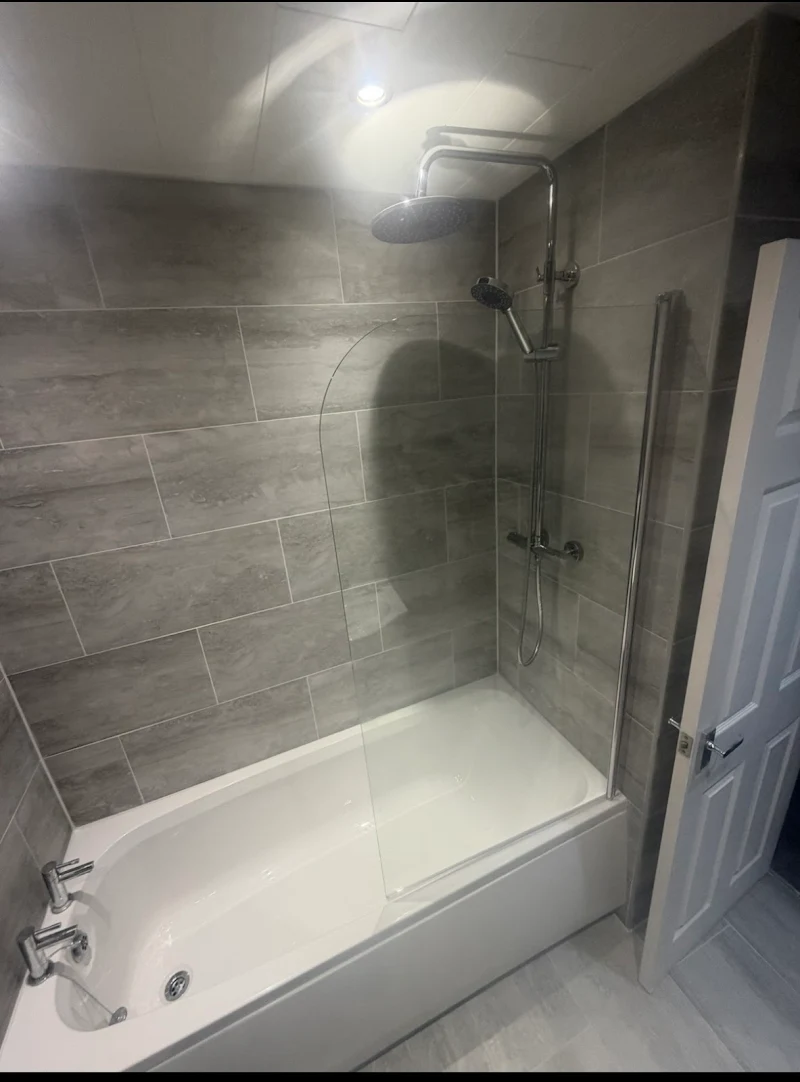Shower and bath finishes by Baldwin's