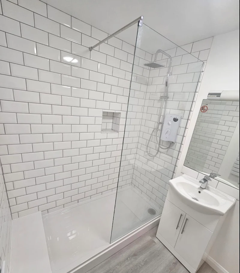 Shower and bath finishes project detail